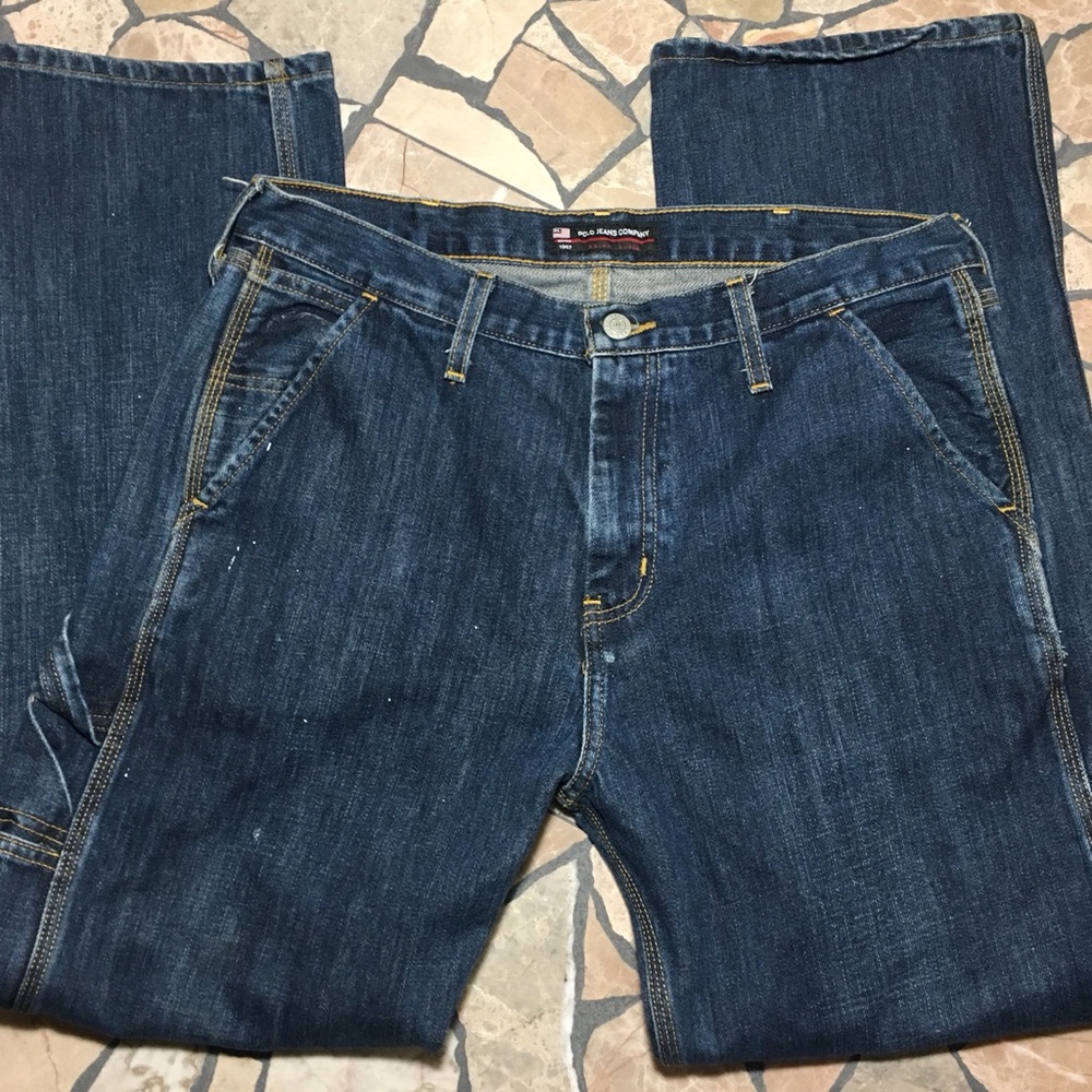 Polo Jeans Co. carpenter jeans